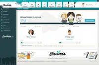 Clasendo: Profesores